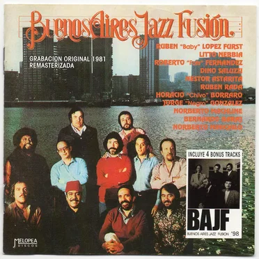 Buenos Aires Jazz Fusion Volumen 1