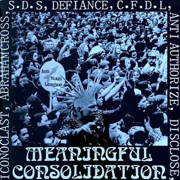 Meaningful Consolidation by Various Artists - album cover