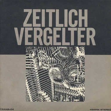 SCHLAGEN / DIMENSION by ZEITLICH VERGELTER - album cover