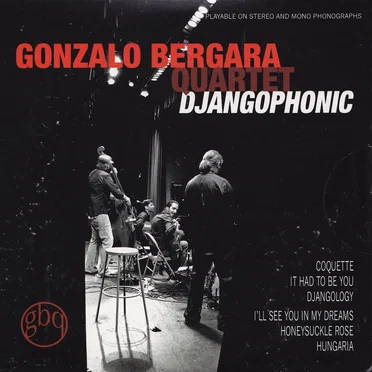 Djangophonic by Gonzalo Bergara Quartet - album cover