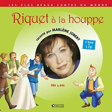 Riquet à la houppe by Marlène Jobert - album cover