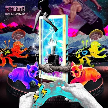 R.EBIRTH by RAVI - album cover