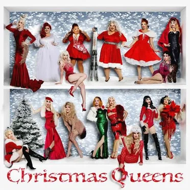 Christmas Queens by Various Artists - album cover