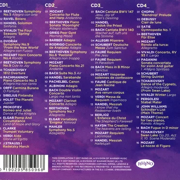 Classical: The Collection by Various Artists - album cover