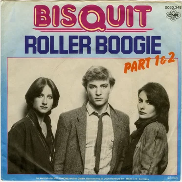 Roller Boogie by Bisquit - album cover