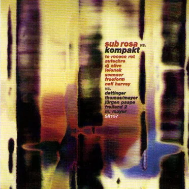 Sub Rosa vs. Kompakt by Various Artists - album cover