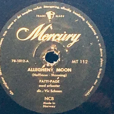 Allegheny Moon / My First Formal Gown