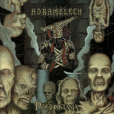 Psychostasia by Adramelech - album cover