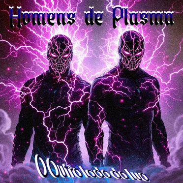 O Outro Lado da Lua by Homens de Plasma - album cover