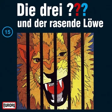 Die drei ??? 15: und der rasende Löwe by Die drei ??? - album cover