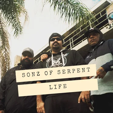 LIFE by Sonz of Serpent - album cover