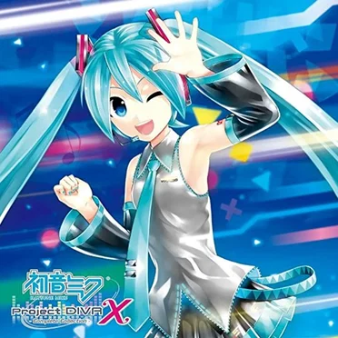 初音ミク -Project DIVA- X Complete Collection by Various Artists - album cover