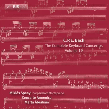 The Complete Keyboard Concertos, Volume 19