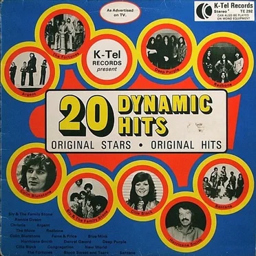 20 Dynamic Hits by Various Artists - album cover