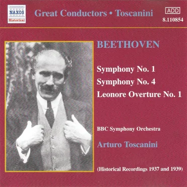 Symphony No.1 / Symphony No. 4 / Overture Leonore No. 1