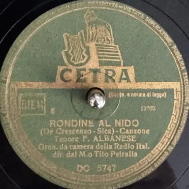Rondine al nido / Mattinata