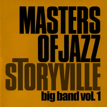 Storyville Masters of Jazz: Big Band, Vol. 1 by Various Artists - album cover