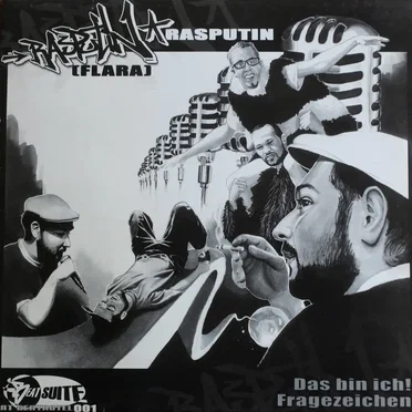 Das bin ich! / Fragezeichen by Rasputin - album cover