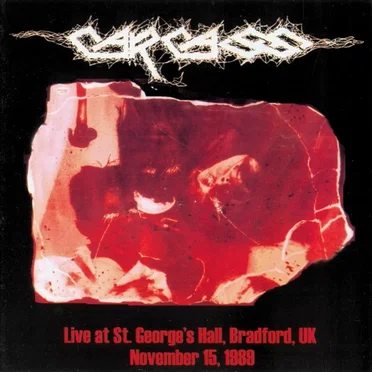 St. George’s Hall, Bradford 15/11/89