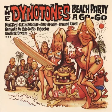 Beach Party A Go-Go