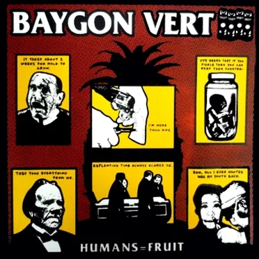 Humans = Fruit by Baygon Vert - album cover