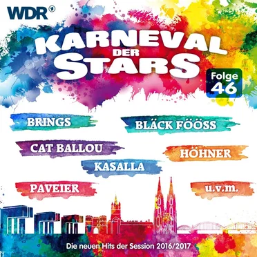 Karneval der Stars, Folge 46: Session 2016/2017 by Various Artists - album cover