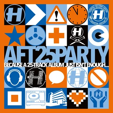 AFT25PARTY by Various Artists - album cover