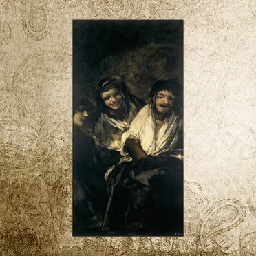 Man Mocked by Two Women