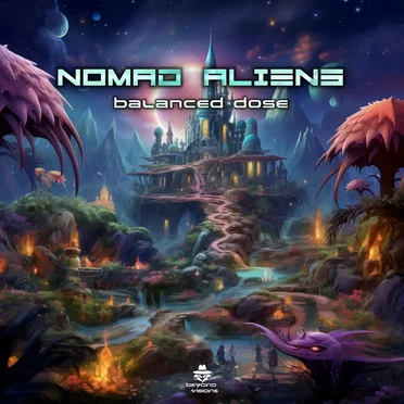 Balanced Dose by Nomad Aliens - album cover