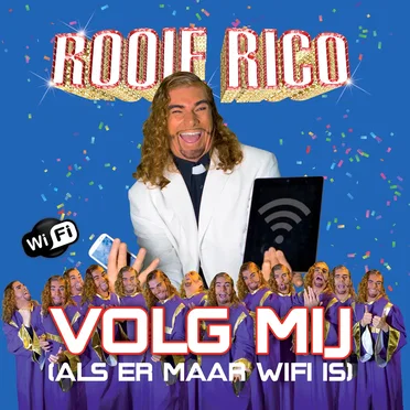 Volg mij by Rooie Rico - album cover