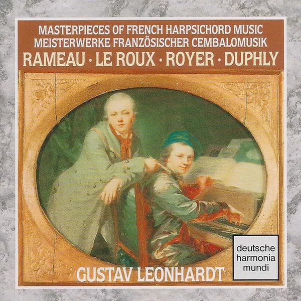 Masterpieces of French Harpsichord Music