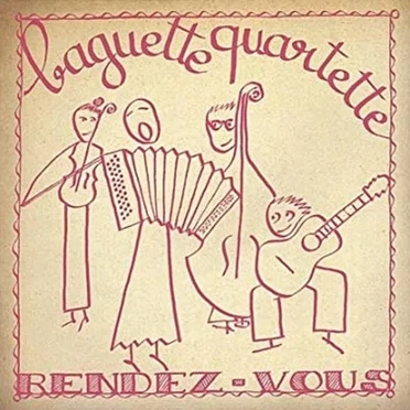 Rendez-vous by Baguette Quartette - album cover