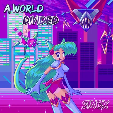 A World Divided by sincx - album cover