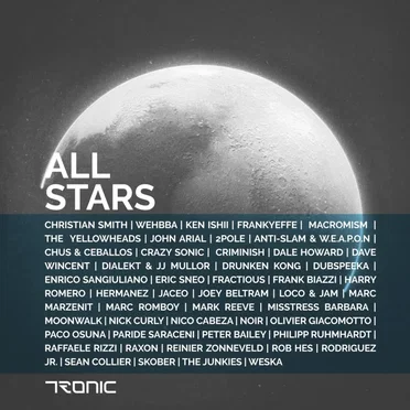 All Stars 2017 by Various Artists - album cover
