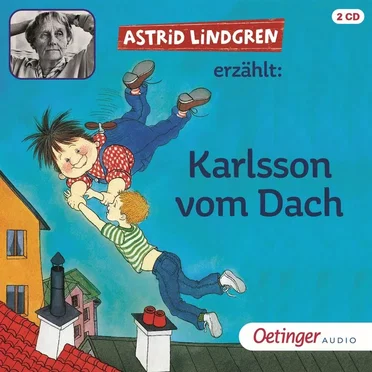 Karlsson vom Dach by Astrid Lindgren - album cover