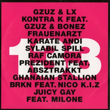 Juice CD No. 133 by Various Artists - album cover