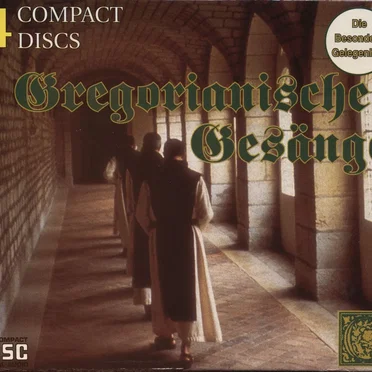 Gregorianische Gesänge by Various Artists - album cover