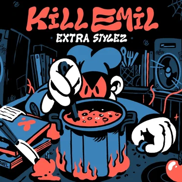 Extra Stylez by Kill Emil - album cover