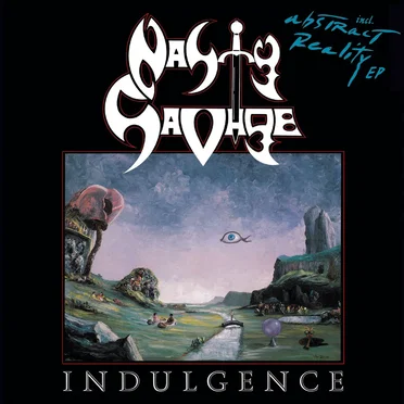 Indulgence / Abstract Reality by Nasty Savage - album cover