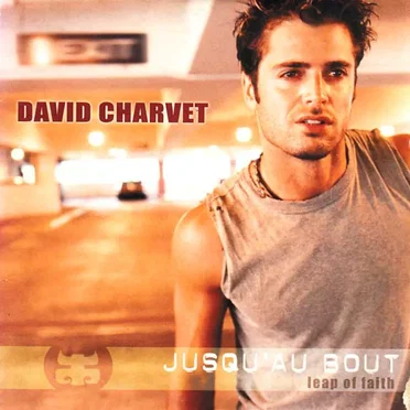 Jusqu'au bout by David Charvet - album cover