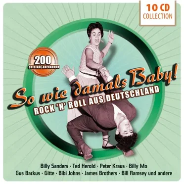 So wie damals Baby! Rock 'n' Roll aus Deutschland by Various Artists - album cover