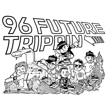 Future Trippin' by 96 - album cover