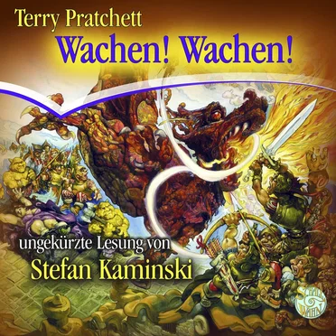 Wachen! Wachen! by Terry Pratchett - album cover