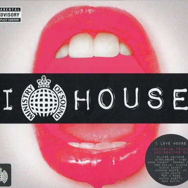 I Love House by Various Artists - album cover