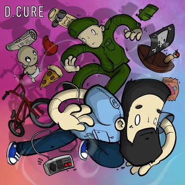 D.Cure by D.Cure - album cover