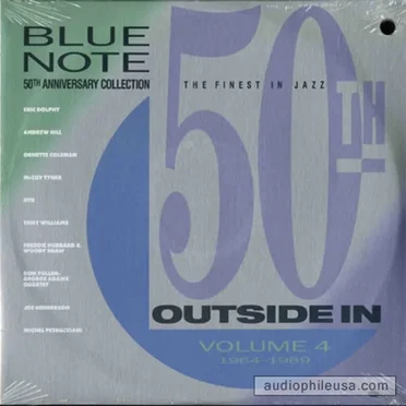 Blue Note 50th Anniversary Collection, Volume 4: 1964–1989 Outside In by Various Artists - album cover