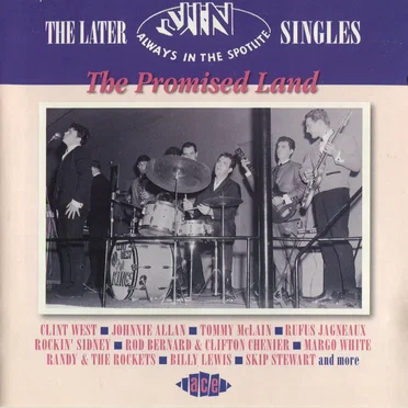 The Later Jin Singles: The Promised Land by Various Artists - album cover