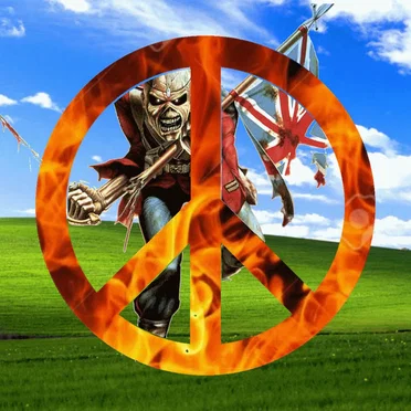 Trooper Hair (black dresses x iron maiden mix)