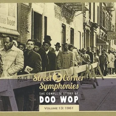 Street Corner Symphonies: The Complete Story of Doo Wop, Volume 13 by Various Artists - album cover