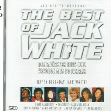 The Best of Jack White by Jack White - album cover